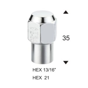 wheel nut 35