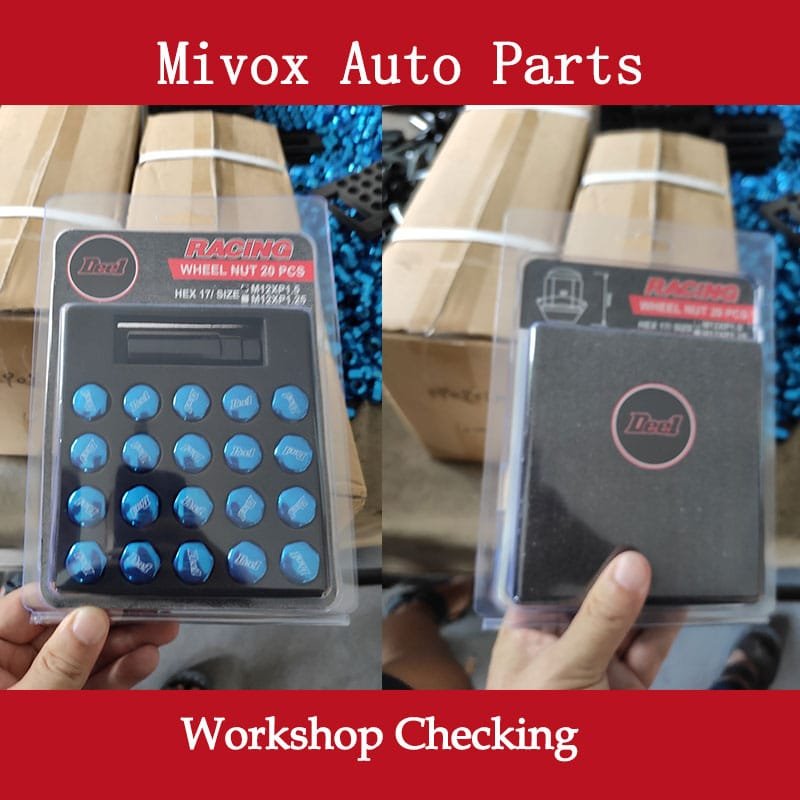 Lug nuts manufacturer