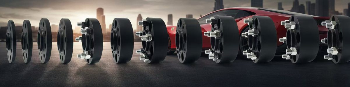 hubcentric wheel spacers for vehicles manufactured for B2B wholesale